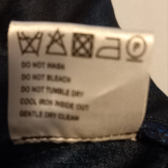 🧶Anthropologie Lace & Sheer Peplum Top, 12 - Picture 14 of 14